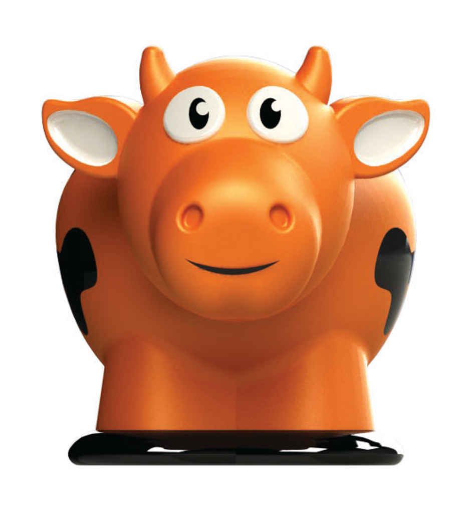 Funskool Giggles Animal Squeakers (Pack Of 4)